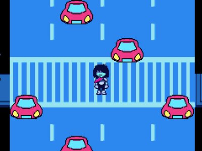 deltarune chapter 2 toby fox