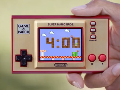 game watch super mario bros
