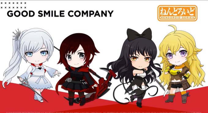 Rwby Wayforward Game And Nendoroids On The Way Siliconera