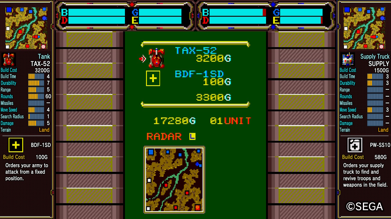 Sega Ages Herzog Zwei