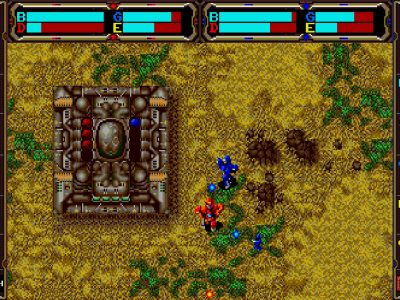 Sega Ages Herzog Zwei