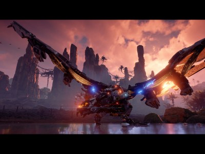 horizon zero dawn crashes