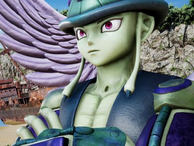 jump force meruem gameplay