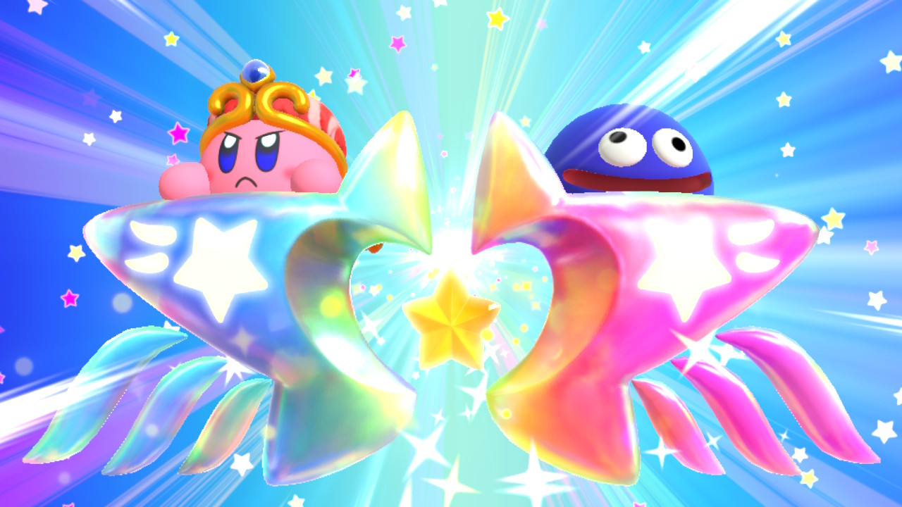 Review: In Kirby Fighters 2, Kirby\'s Both a Lover And a Fighter - Siliconera