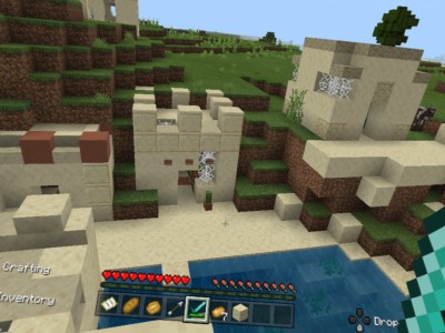minecraft psvr