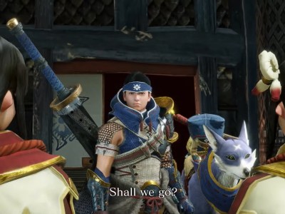 monster hunter rise palamute