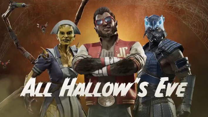 mortal kombat 11 halloween skins all hallows eve skin pack