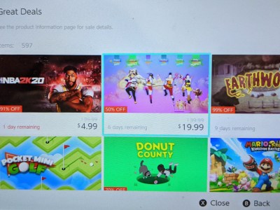 nintendo eshop sale games