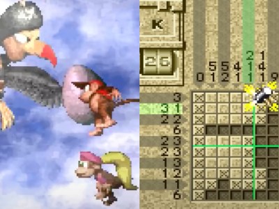 Mario's Super Picross Donkey Kong Country 2