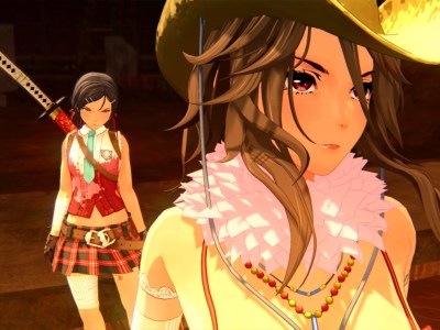 onee chanbara origin aya