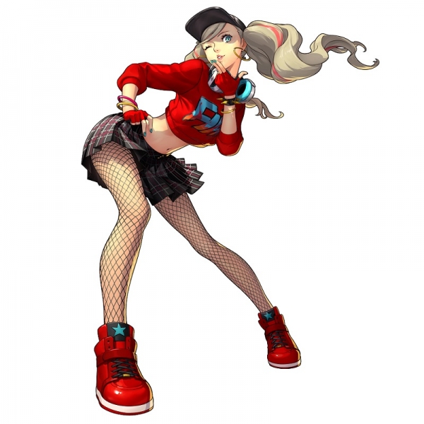 persona 5 ann key visual