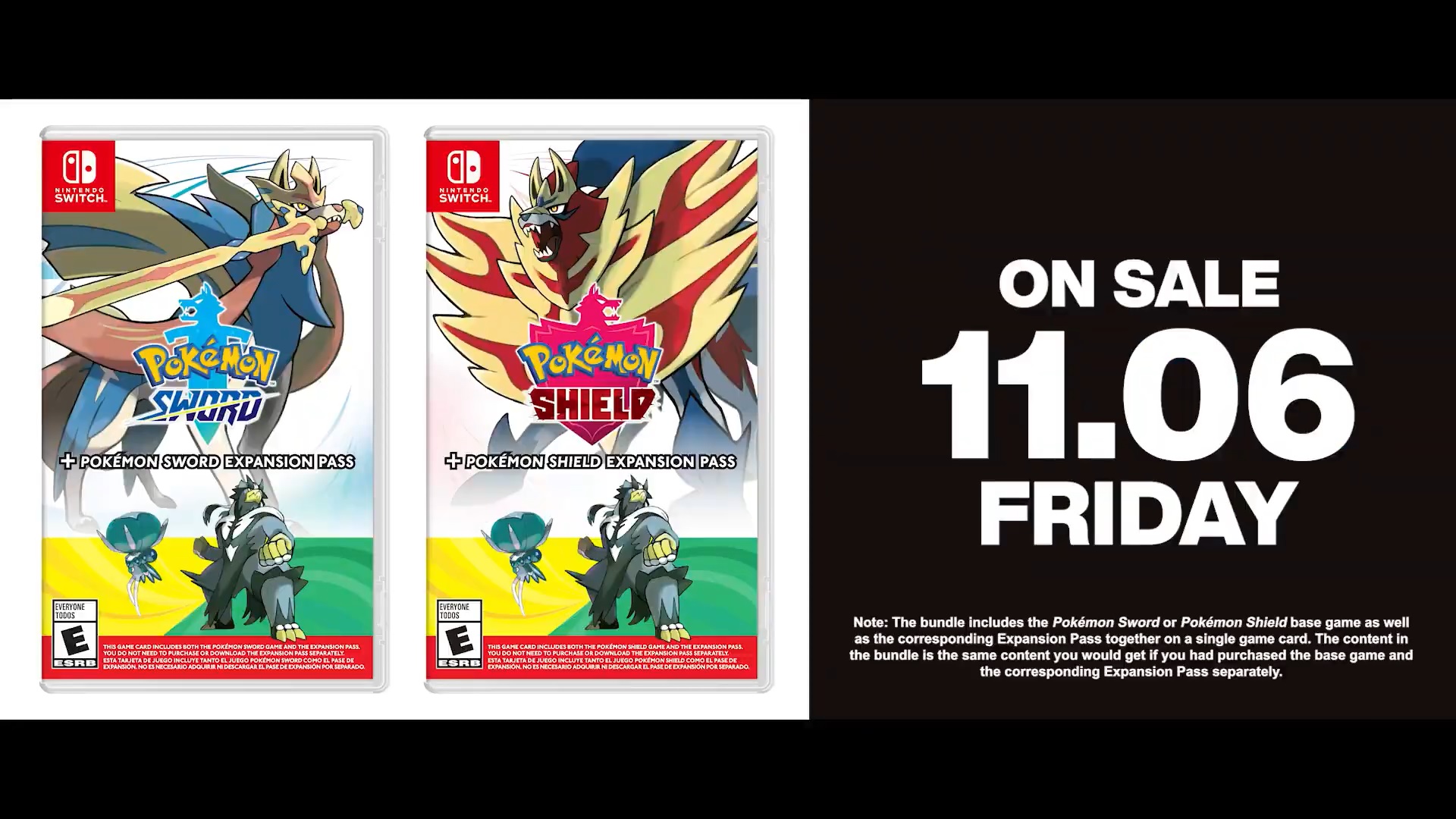 NEW Pokemon Sword Expansion Pass Pokemon Shield Expansion Pass Nintendo  Switch