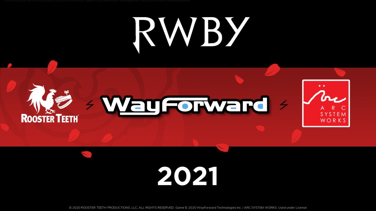rwby wayforward arc system works 2021 game