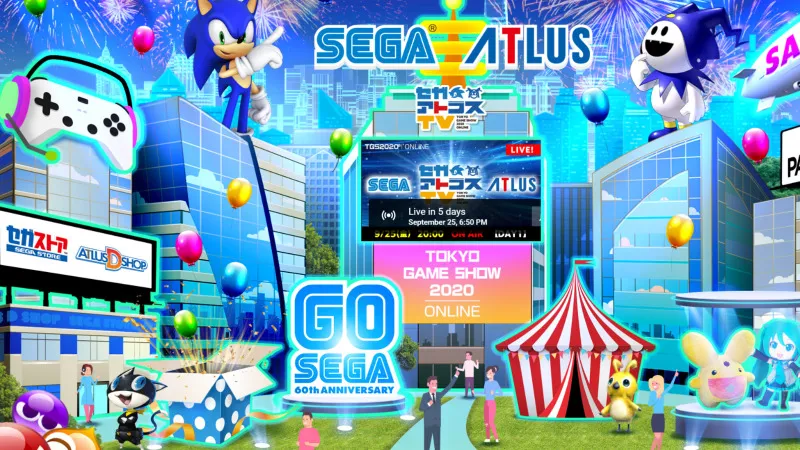Sega Atlus TGS 2020