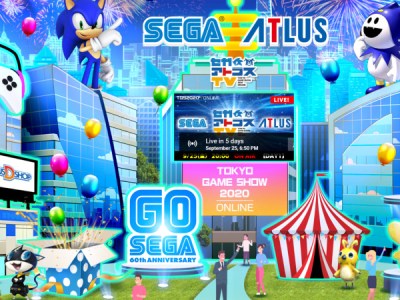 Sega Atlus TGS 2020
