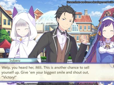 spike chunsoft rezero