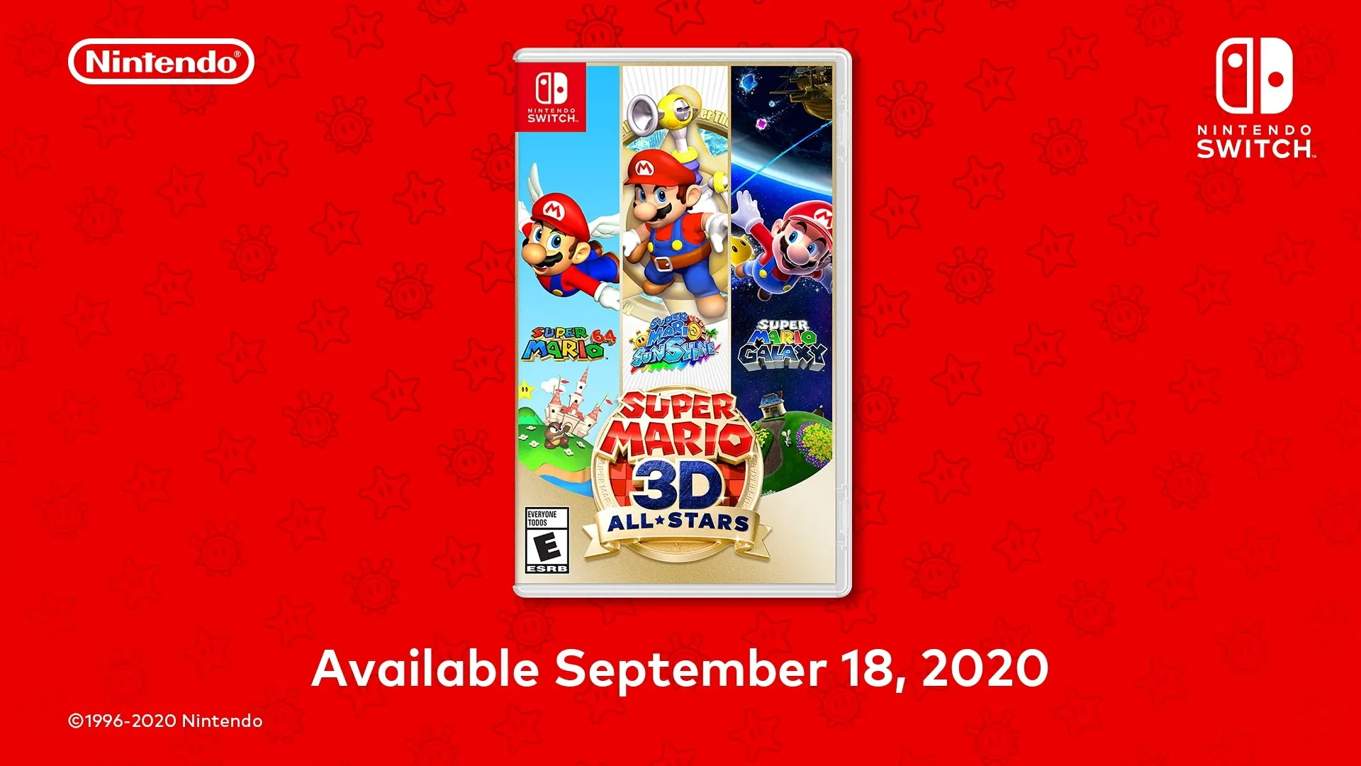 Super Mario 3D All Stars Will Arrive on September 18, 2020 (Update) -  Siliconera