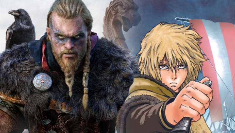 Assassin's Creed: Valhalla Gets in the Longboat With Vinland Saga Manga