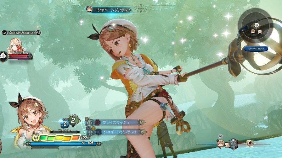 Atelier Ryza 2 New Battle System Details and Sub-Characters- Siliconera