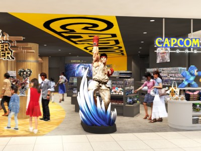 Capcom Store Osaka