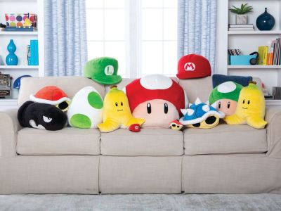 Club Mocchi Mocchi Nintendo Plush