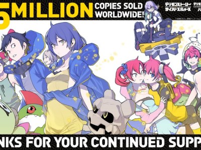 Digimon Story: Cyber Sleuth sales