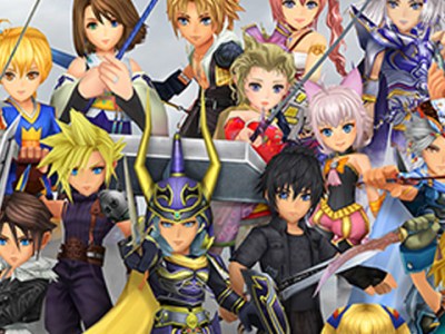 Dissidia Opera Omnia Free Draw