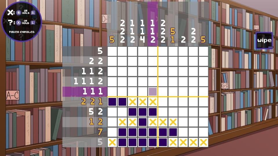 A pixel puzzle