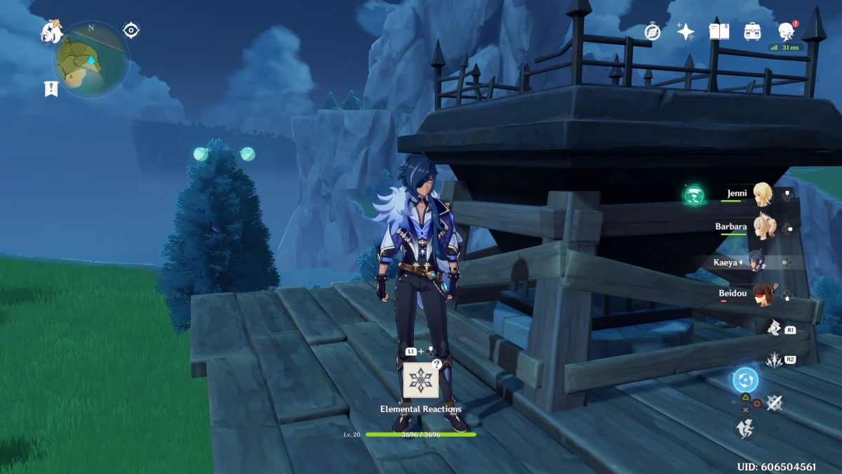 genshin impact kaeya