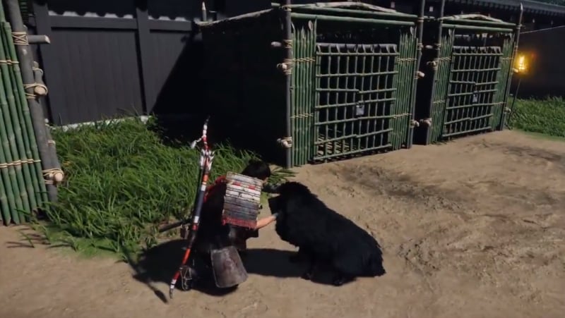 Ghost of Tsushima Dog Charm