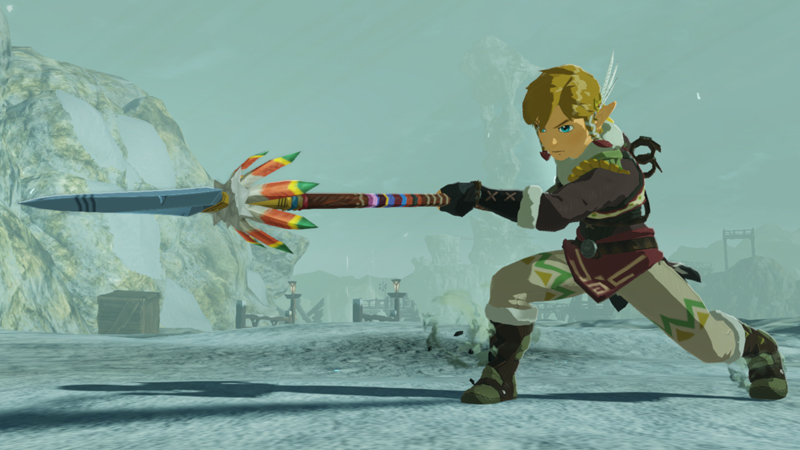 Hyrule Warriors: Age of Calamity Weapons, Actions, Locations