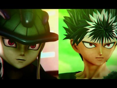 Jump Force Meruem Hiei DLC