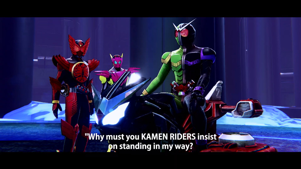 Kamen Rider: Memory of Heroez new trailer