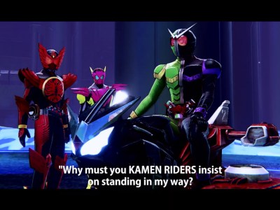 Kamen Rider: Memory of Heroez new trailer