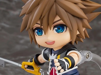 Kingdom Hearts III Sora Mickey Riku Nendoroid