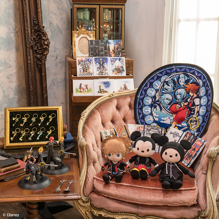 Kingdom Hearts Second Memory Ichiban Kuji Prizes
