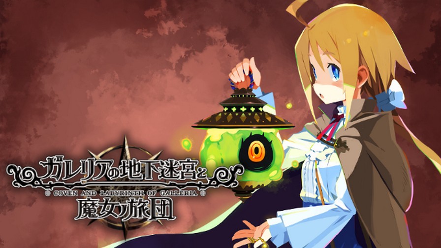 Labyrinth of Galleria: Coven of Dusk Gold