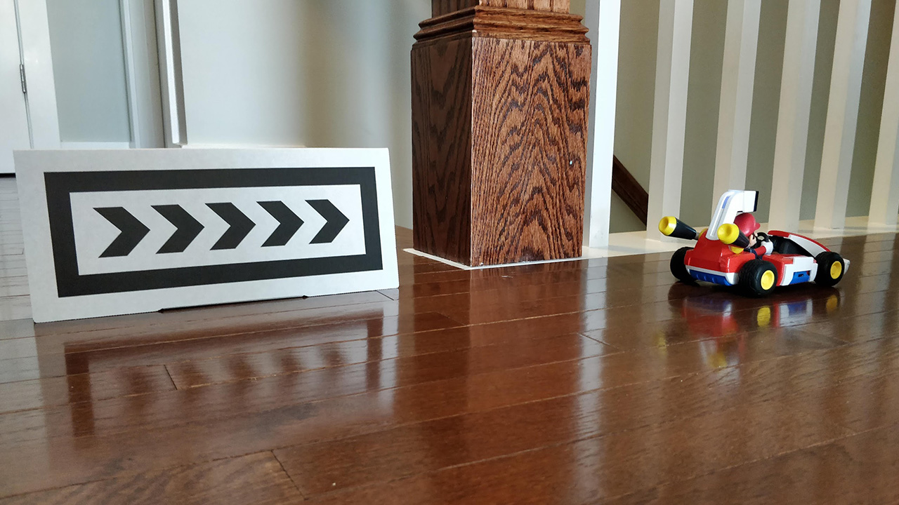 mario kart live gameplay photo