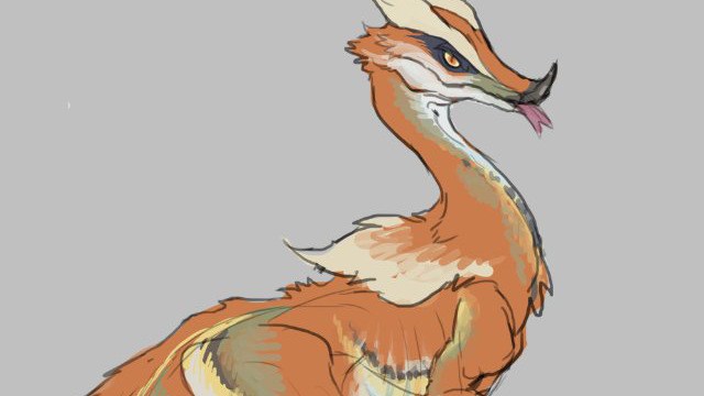 Monster Hunter Rise Great Izuchi Concept Art Details Yokai Inspiration ...