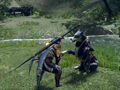 Monster Hunter Rise Palamute