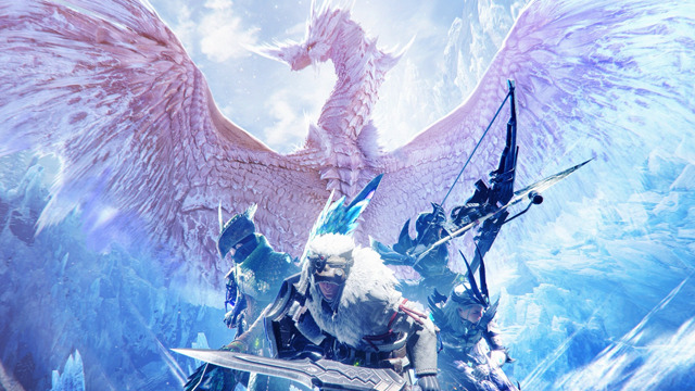 Monster Hunter World Iceborne Interview