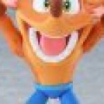 Crash Bandicoot happy