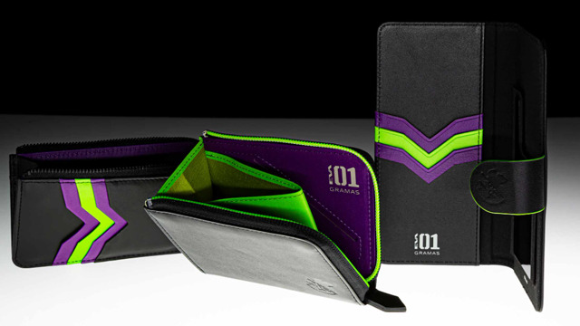 Neon Genesis Evangelion GRAMAS Accessories Wallet