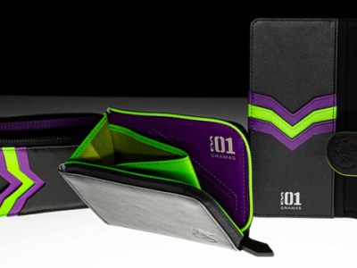 Neon Genesis Evangelion GRAMAS Accessories Wallet