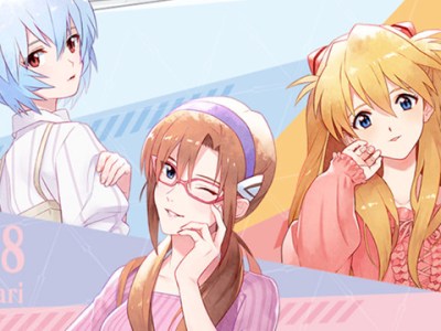 Neon Genesis Evangelion Makeup