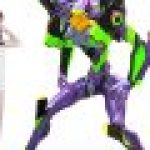 Neon Genesis Evangelion Unit-01 Statue