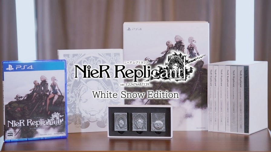 NieR Replicant ver.1.22474487139 - PS4, PlayStation 4