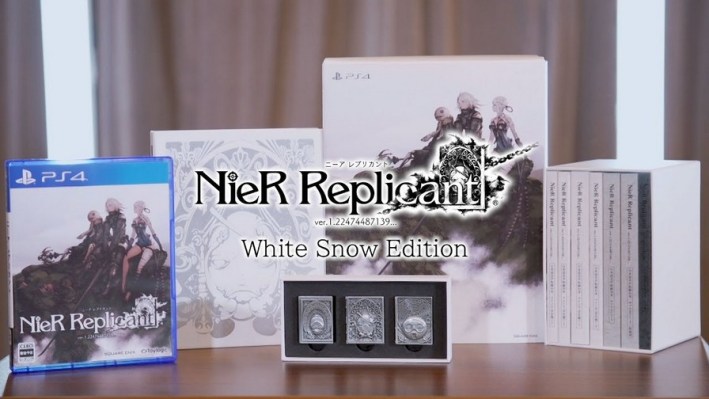 NieR Replicant White Snow Edition