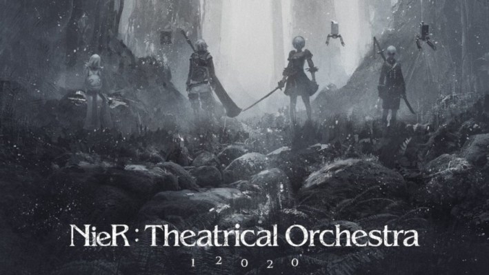 NieR: Theatrical Orchestra 12020 Blu-ray