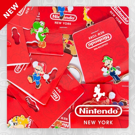 Nintendo New York pin